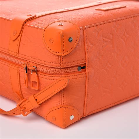 louis vuitton mini soft trunk orange|lv mini side trunk nappa.